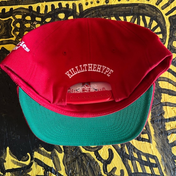 KTHLA (KILLTHEHYPE) x LA Dodgers “Los Angeles Bleeds Blue” SnapBack Baseball Cap - Picture 5 of 5